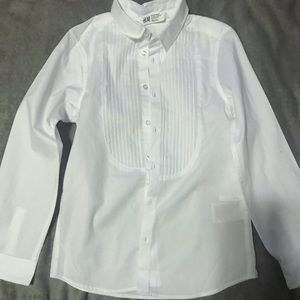 Boys Tuxedo button down